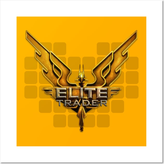 Elite Trader Wall Art by FbsArts